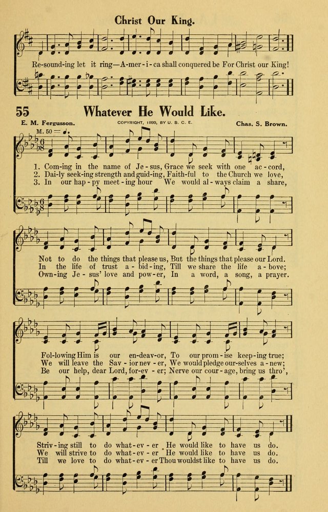 Williston Hymns page 62