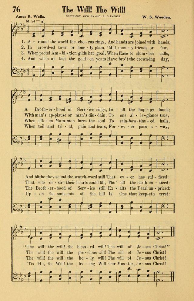 Williston Hymns page 83