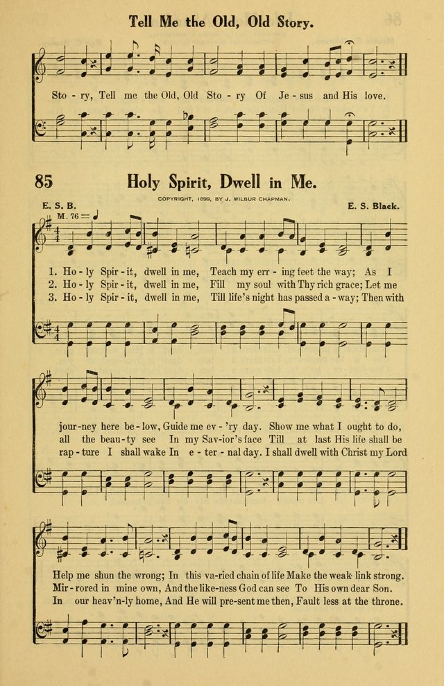 Williston Hymns page 92