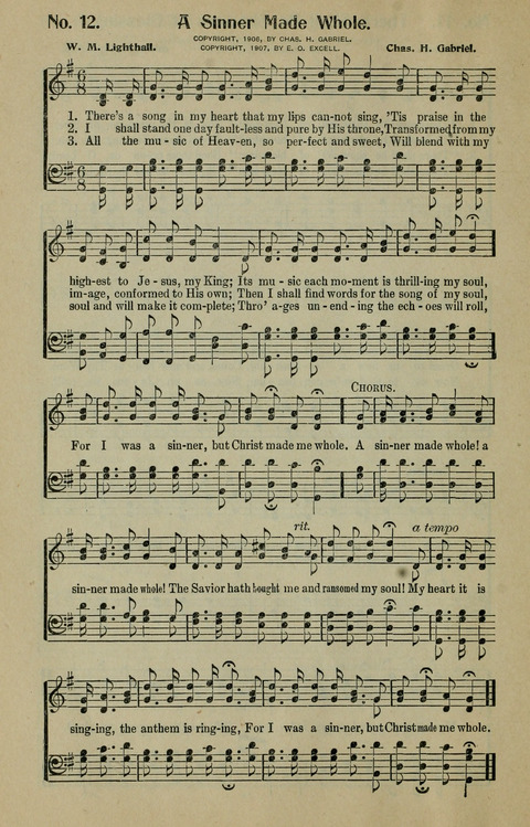 Wonderful Jesus and Other Songs page 13