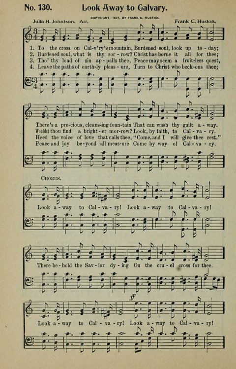 Wonderful Jesus and Other Songs page 135