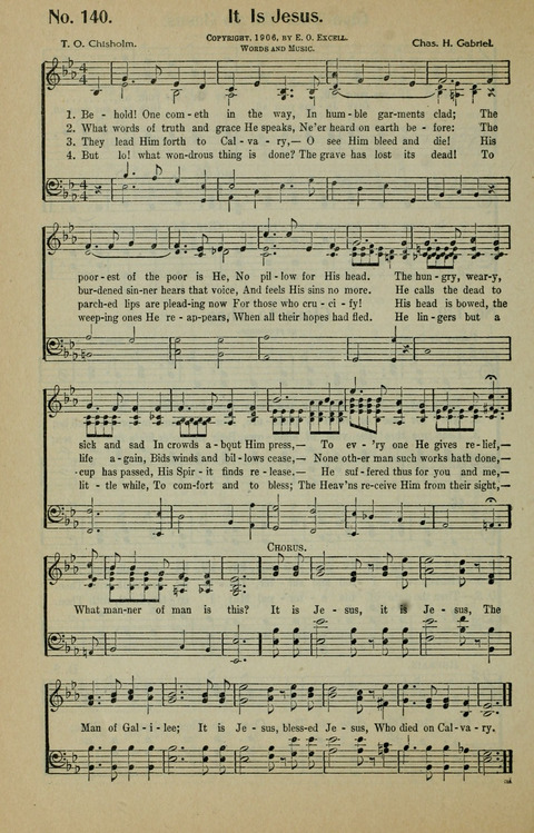 Wonderful Jesus and Other Songs page 145
