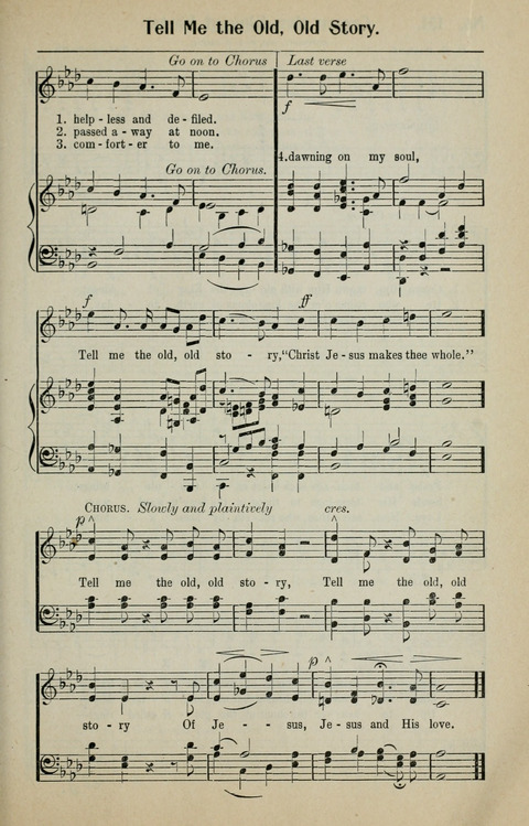 Wonderful Jesus and Other Songs page 154