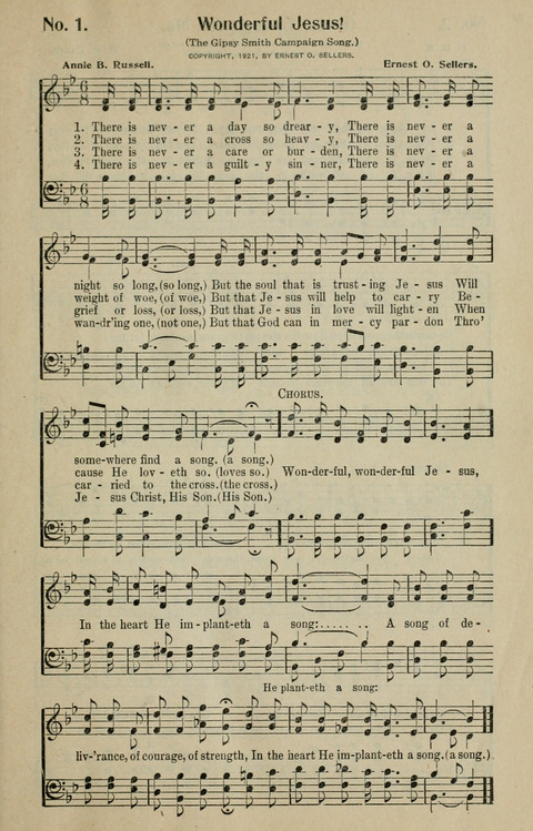 Wonderful Jesus and Other Songs page 2