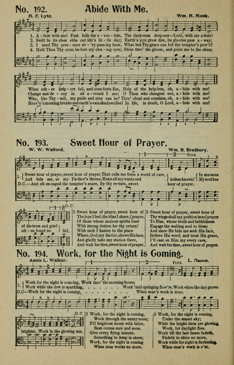 Wonderful Jesus and Other Songs page 205