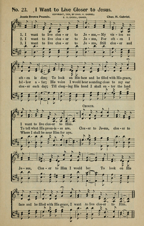 Wonderful Jesus and Other Songs page 24