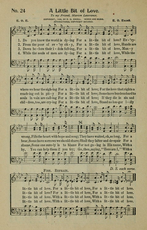 Wonderful Jesus and Other Songs page 25