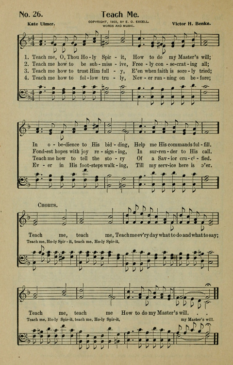 Wonderful Jesus and Other Songs page 29