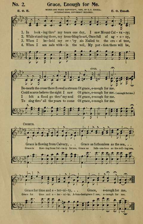Wonderful Jesus and Other Songs page 3