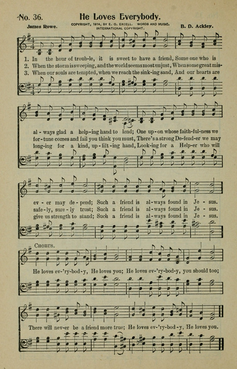 Wonderful Jesus and Other Songs page 39