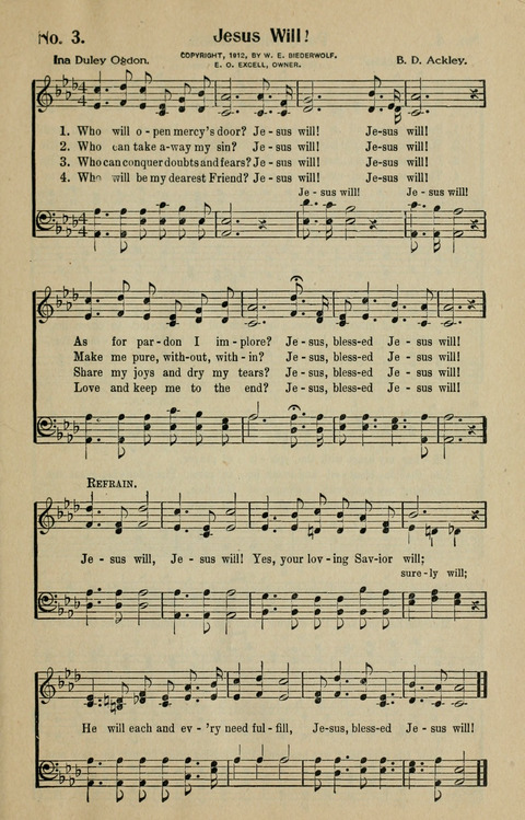 Wonderful Jesus and Other Songs page 4