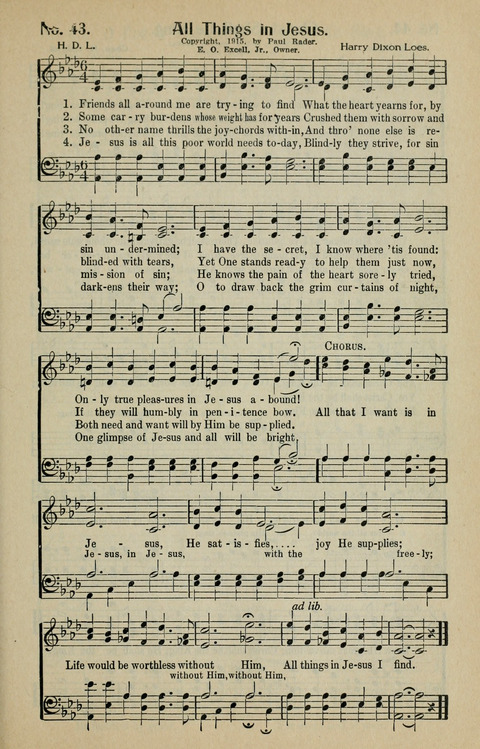 Wonderful Jesus and Other Songs page 46