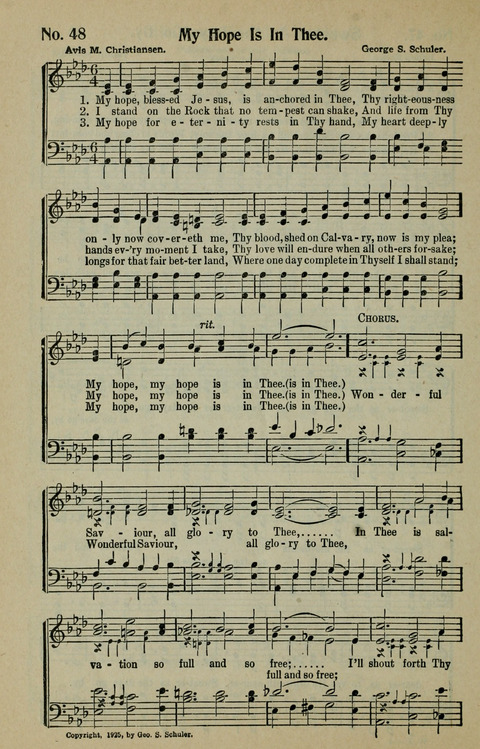 Wonderful Jesus and Other Songs page 51