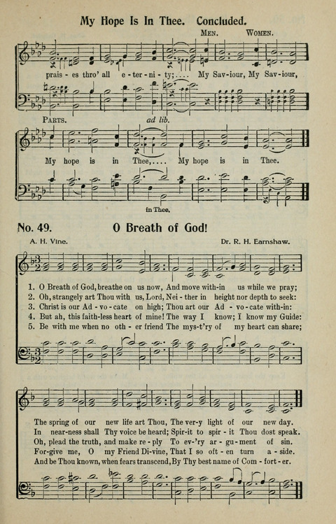 Wonderful Jesus and Other Songs page 52