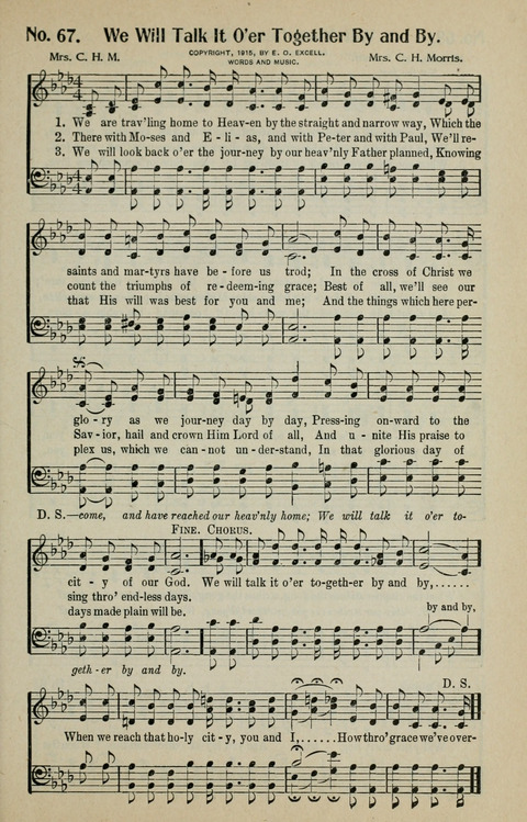 Wonderful Jesus and Other Songs page 70
