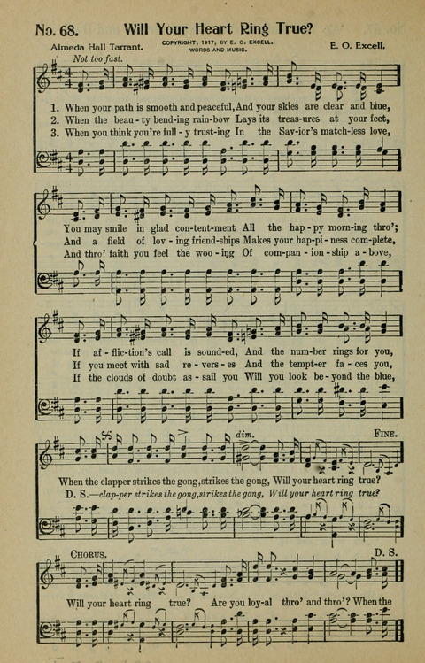 Wonderful Jesus and Other Songs page 71