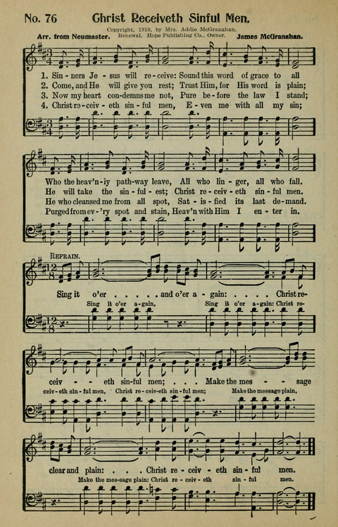 Wonderful Jesus and Other Songs page 79