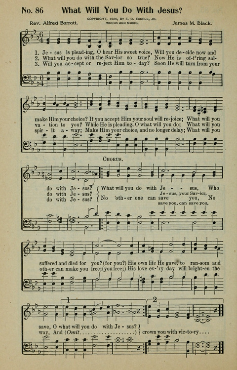 Wonderful Jesus and Other Songs page 91