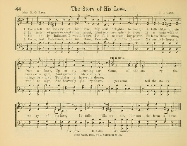 Wondrous Love: A Collection of Songs and Services for Sunday Schools page 44
