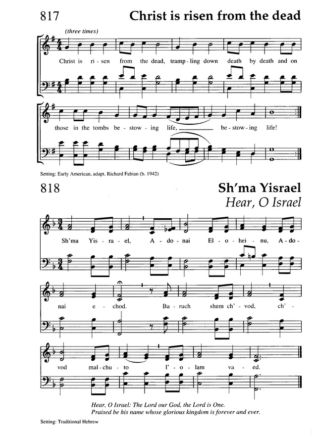 Wonder, Love, and Praise: a supplement to the Hymnal 1982 page 128