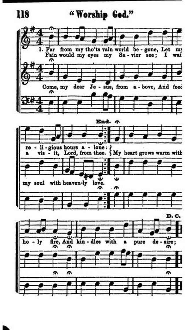 The Wesleyan Minstrel: a Collection of Hymns and Tunes. 2nd ed. page 119