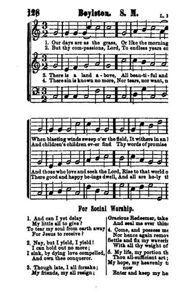 The Wesleyan Minstrel: a Collection of Hymns and Tunes. 2nd ed. page 129