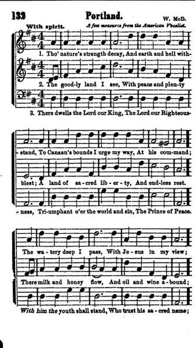 The Wesleyan Minstrel: a Collection of Hymns and Tunes. 2nd ed. page 133