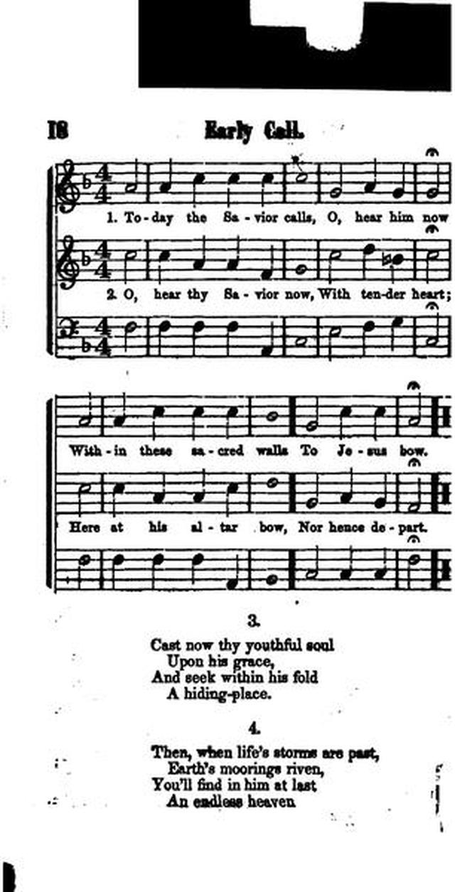 The Wesleyan Minstrel: a Collection of Hymns and Tunes. 2nd ed. page 19