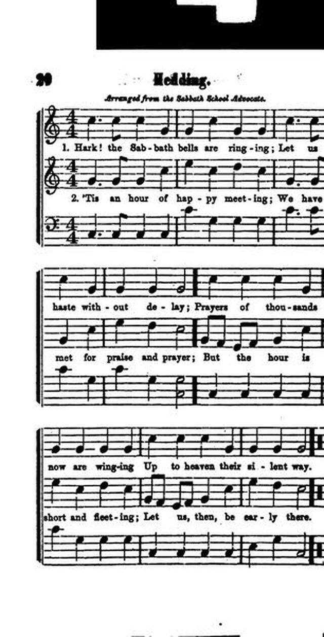 The Wesleyan Minstrel: a Collection of Hymns and Tunes. 2nd ed. page 21