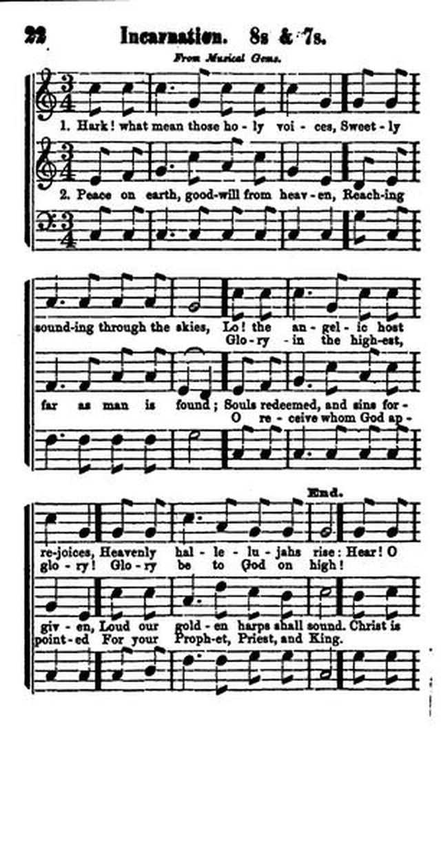 The Wesleyan Minstrel: a Collection of Hymns and Tunes. 2nd ed. page 23