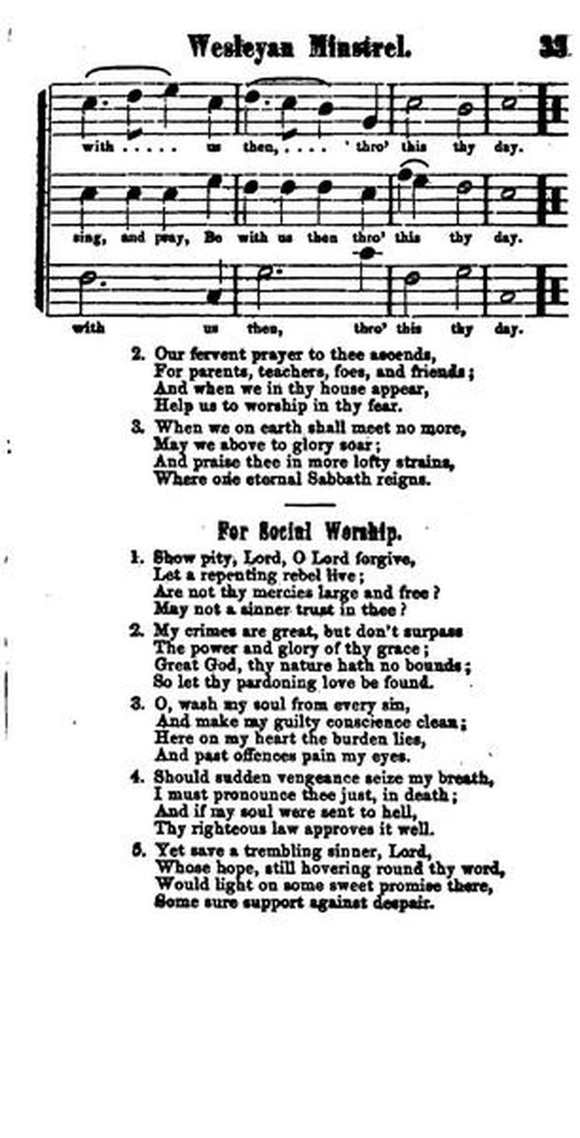 The Wesleyan Minstrel: a Collection of Hymns and Tunes. 2nd ed. page 34