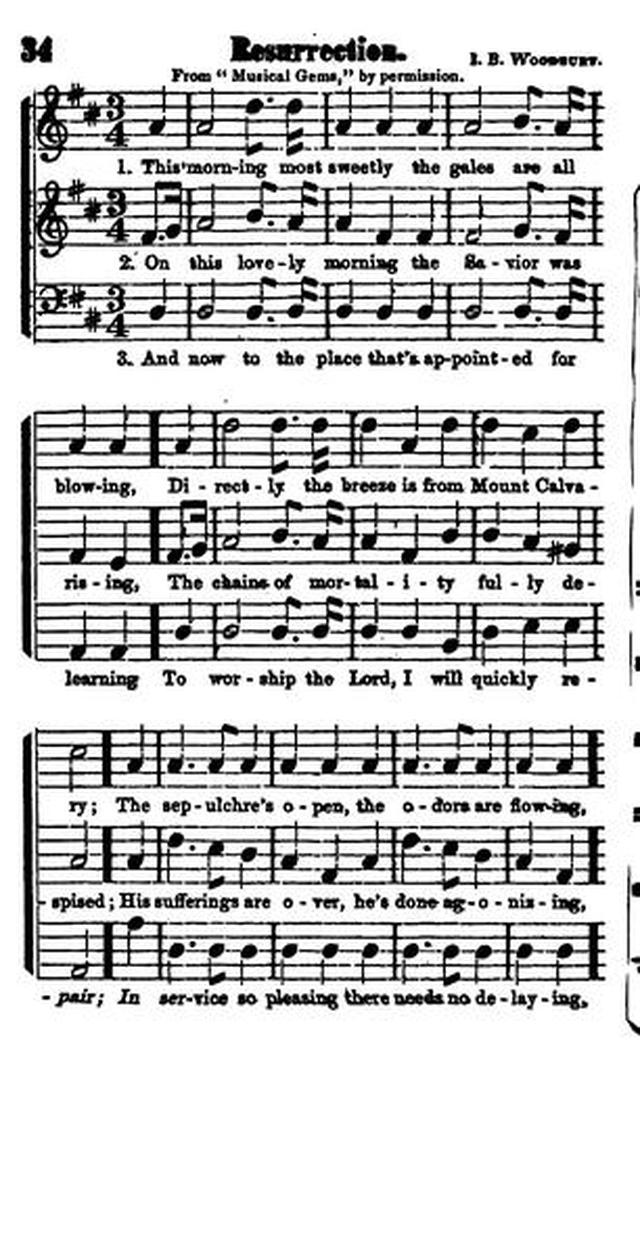 The Wesleyan Minstrel: a Collection of Hymns and Tunes. 2nd ed. page 35