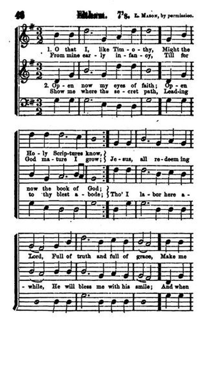 The Wesleyan Minstrel: a Collection of Hymns and Tunes. 2nd ed. page 47