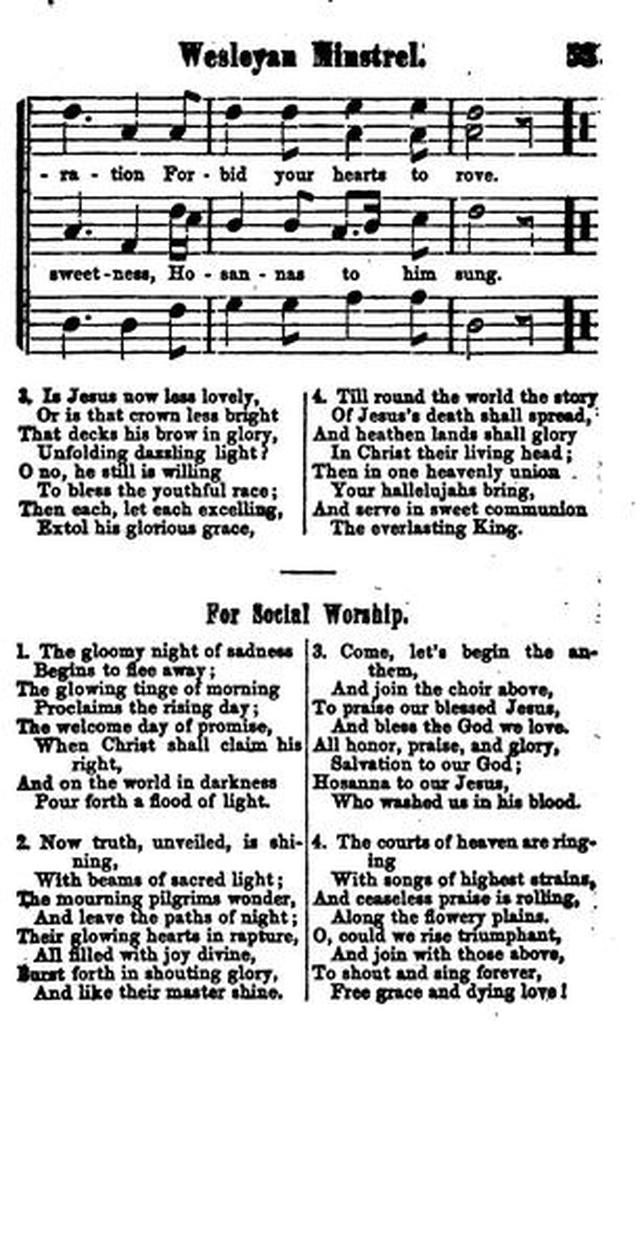 The Wesleyan Minstrel: a Collection of Hymns and Tunes. 2nd ed. page 54