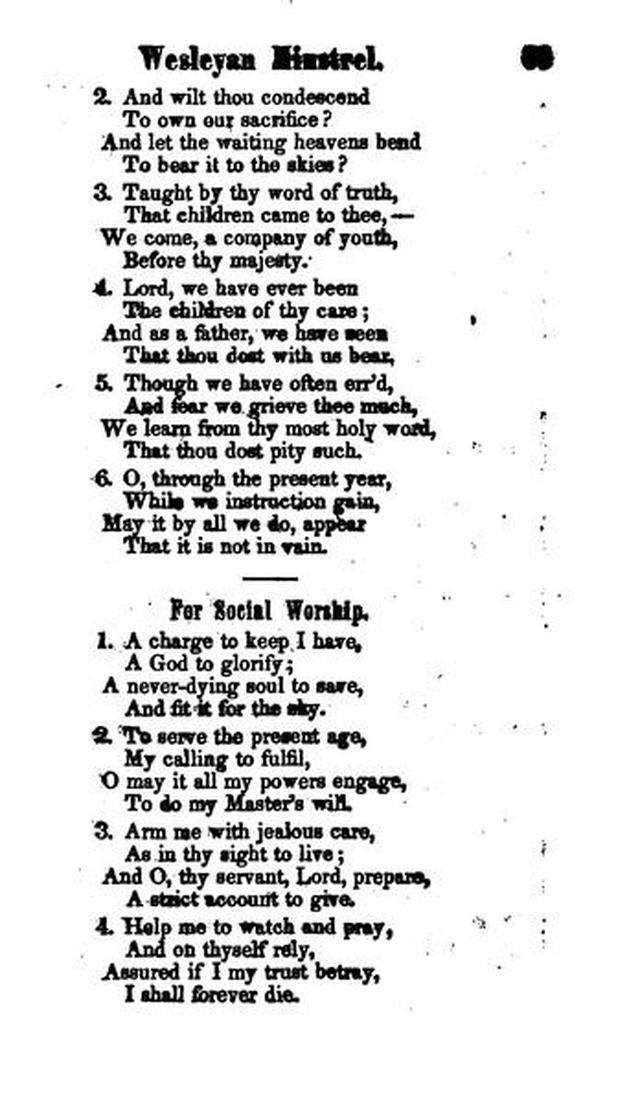 The Wesleyan Minstrel: a Collection of Hymns and Tunes. 2nd ed. page 70