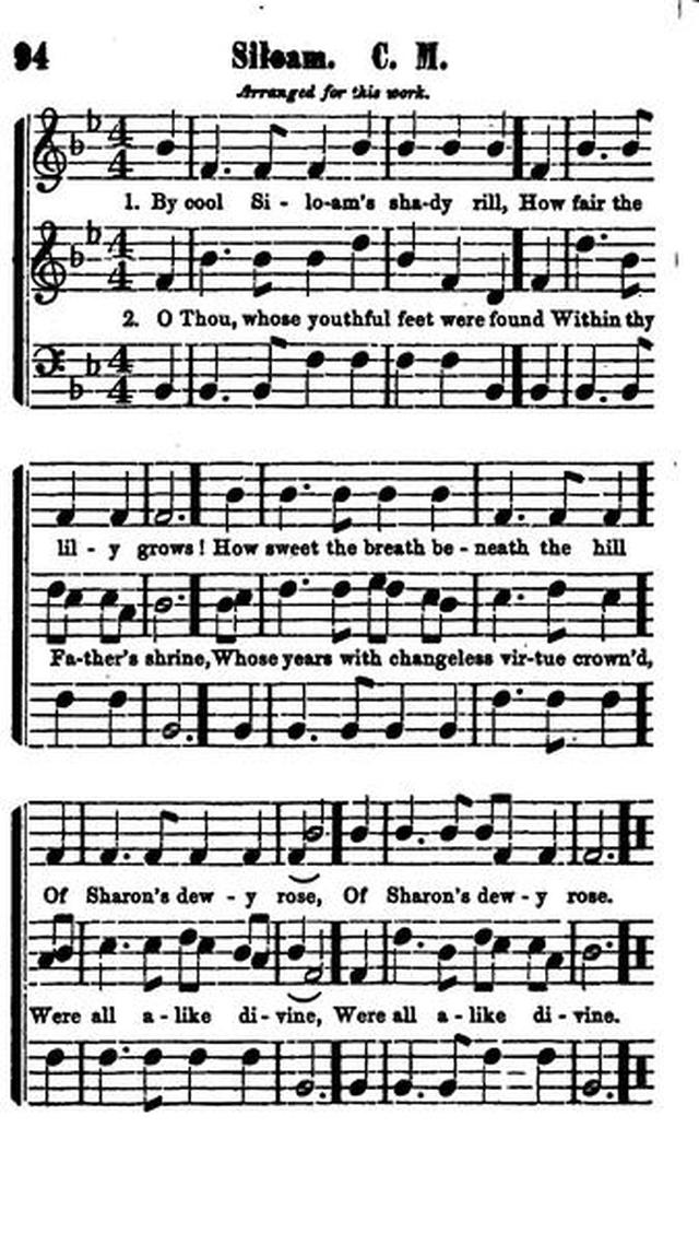 The Wesleyan Minstrel: a Collection of Hymns and Tunes. 2nd ed. page 95