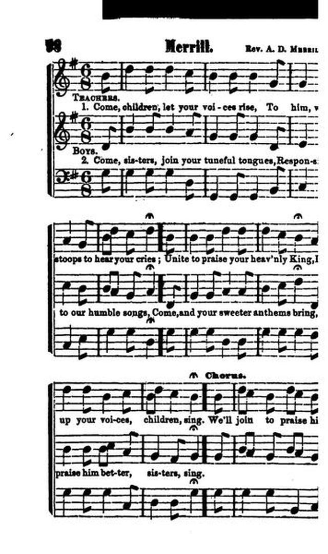 The Wesleyan Minstrel: a Collection of Hymns and Tunes. 2nd ed. page 99