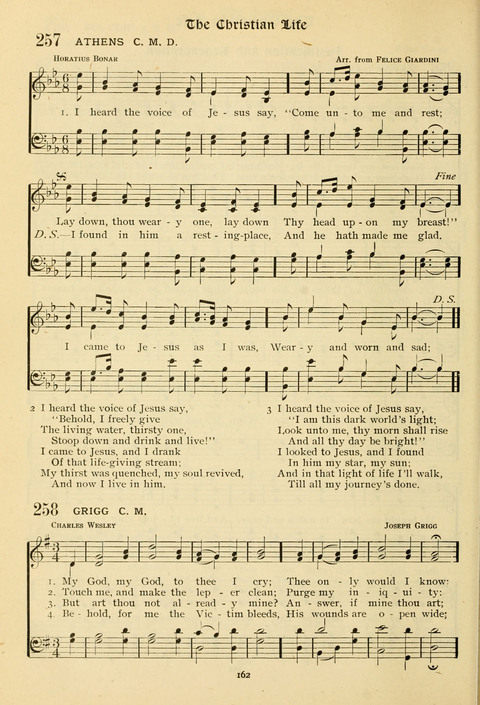 The Wesleyan Methodist Hymnal: Designed for Use in the Wesleyan Methodist Connection (or Church) of America page 162