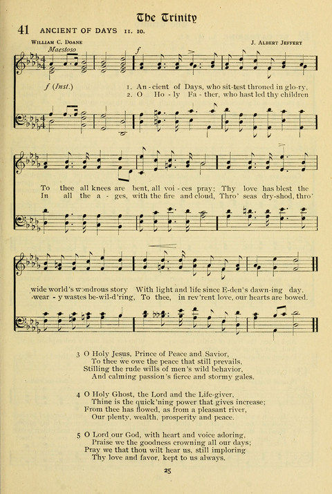The Wesleyan Methodist Hymnal: Designed for Use in the Wesleyan Methodist Connection (or Church) of America page 25