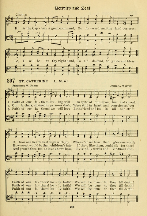 The Wesleyan Methodist Hymnal: Designed for Use in the Wesleyan Methodist Connection (or Church) of America page 251