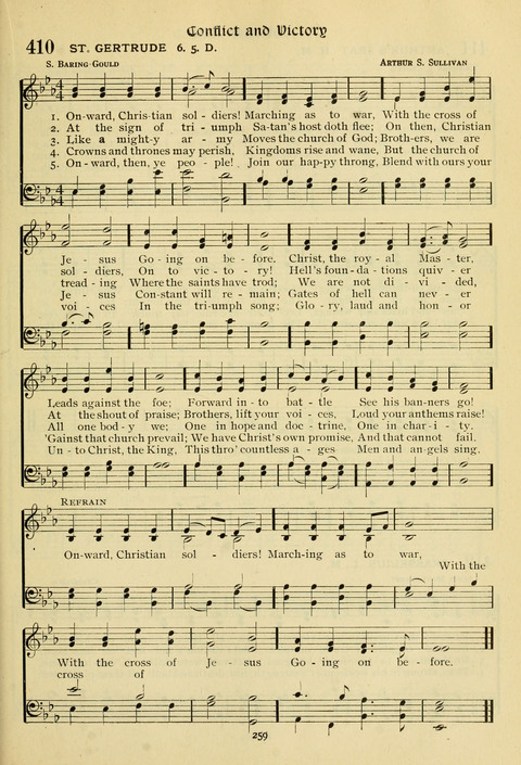 The Wesleyan Methodist Hymnal: Designed for Use in the Wesleyan Methodist Connection (or Church) of America page 259