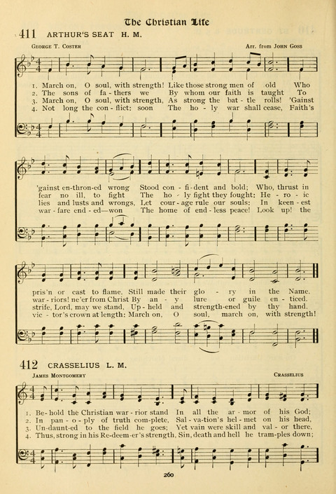 The Wesleyan Methodist Hymnal: Designed for Use in the Wesleyan Methodist Connection (or Church) of America page 260