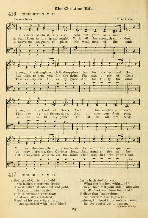 The Wesleyan Methodist Hymnal: Designed for Use in the Wesleyan Methodist Connection (or Church) of America page 264