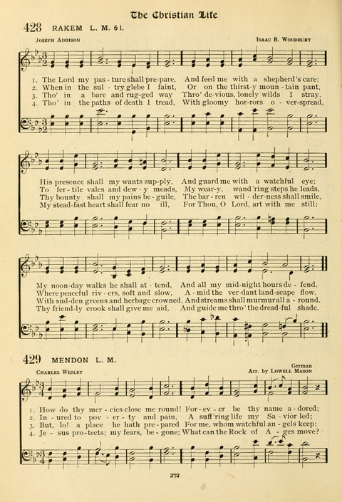 The Wesleyan Methodist Hymnal: Designed for Use in the Wesleyan Methodist Connection (or Church) of America page 272