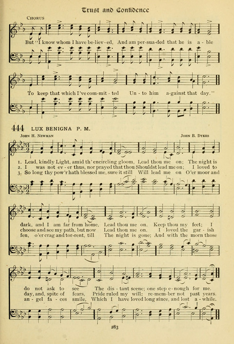 The Wesleyan Methodist Hymnal: Designed for Use in the Wesleyan Methodist Connection (or Church) of America page 283