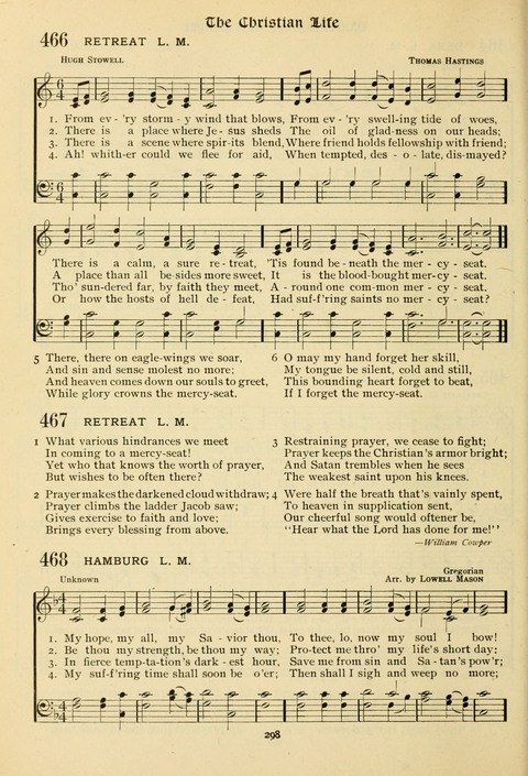 The Wesleyan Methodist Hymnal: Designed for Use in the Wesleyan Methodist Connection (or Church) of America page 298