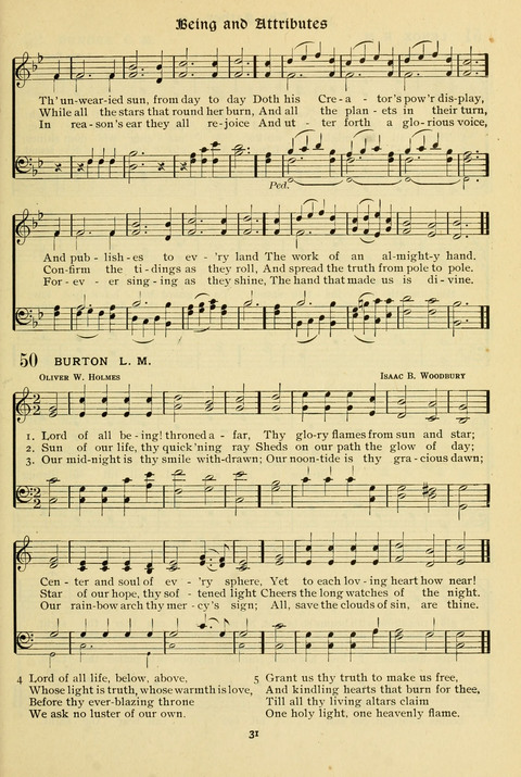The Wesleyan Methodist Hymnal: Designed for Use in the Wesleyan Methodist Connection (or Church) of America page 31