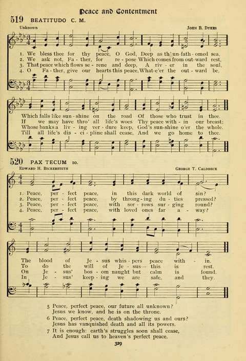 The Wesleyan Methodist Hymnal: Designed for Use in the Wesleyan Methodist Connection (or Church) of America page 329