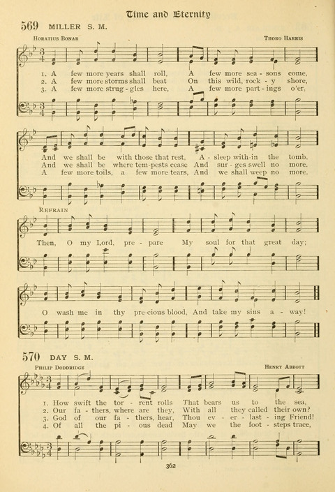 The Wesleyan Methodist Hymnal: Designed for Use in the Wesleyan Methodist Connection (or Church) of America page 362