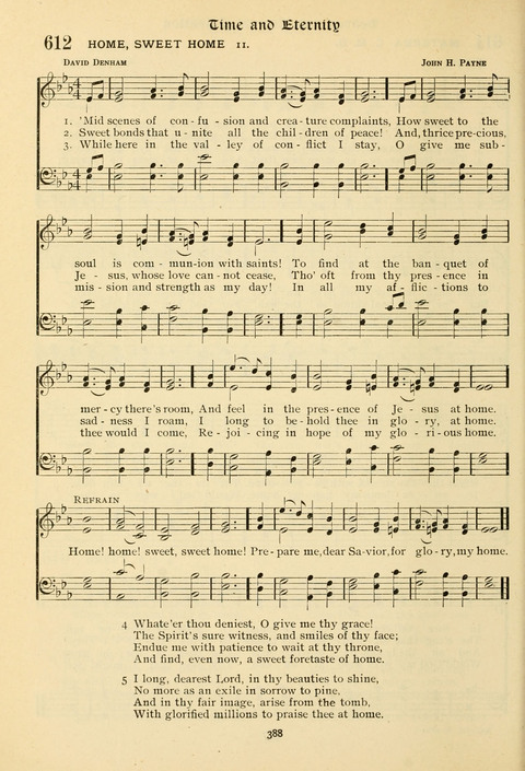 The Wesleyan Methodist Hymnal: Designed for Use in the Wesleyan Methodist Connection (or Church) of America page 388